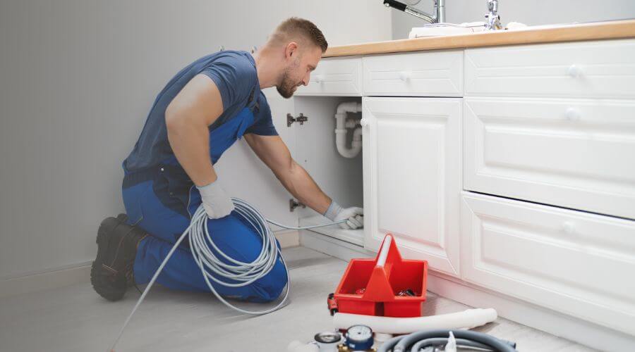 Professional tankless water heater installation in Angela, MT